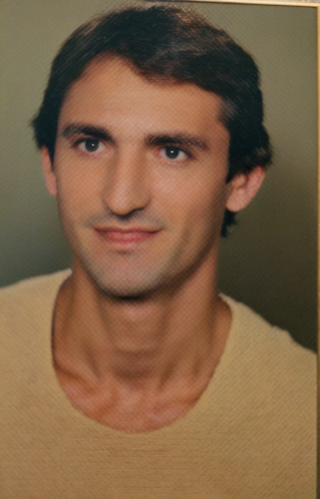 AI kolorizovana fotografija